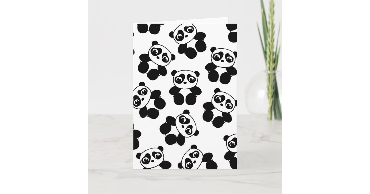 Panda Card 