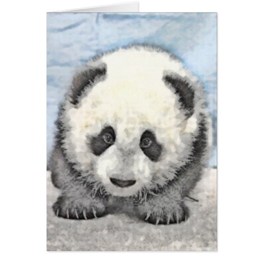 Panda Card (Front)