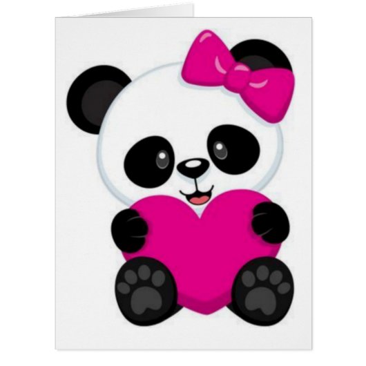 Panda Cards (Front)