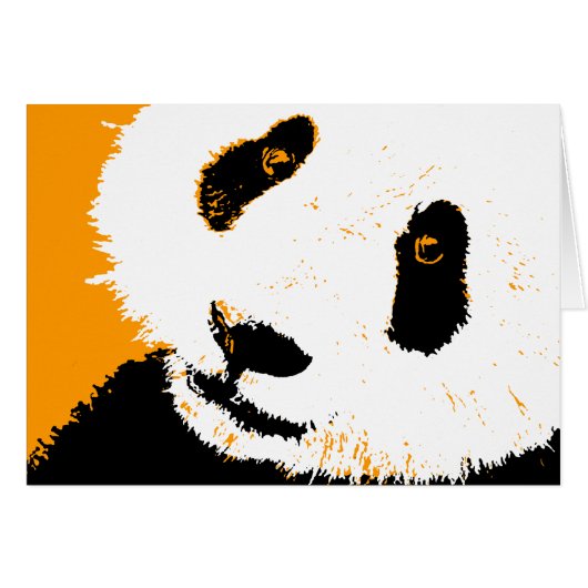 panda. cards (Front Horizontal)