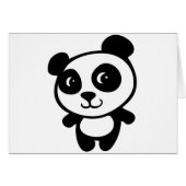 panda cards (Front Horizontal)
