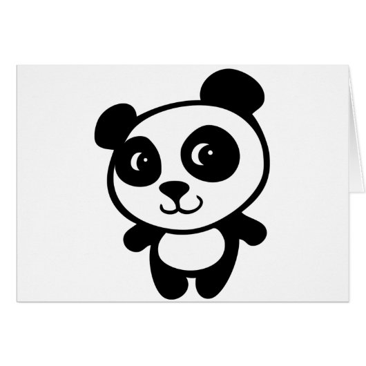 panda cards (Front Horizontal)