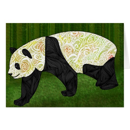 Panda Cards (Front Horizontal)