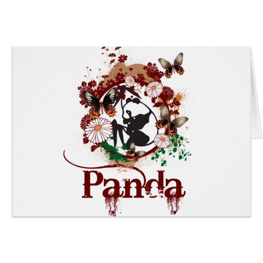 Panda Cards (Front Horizontal)