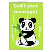 Panda Cards (Front)