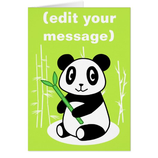 Panda Cards (Front)
