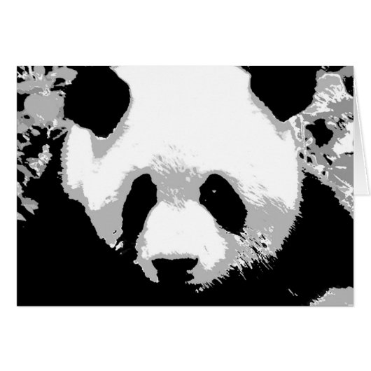 Panda Cards (Front Horizontal)