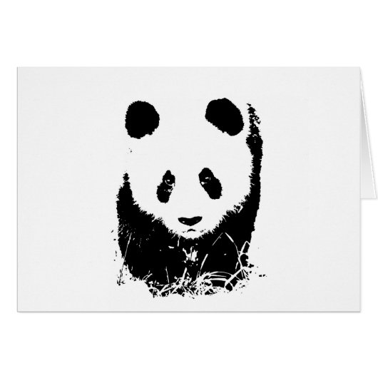 Panda Cards (Front Horizontal)