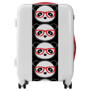 Panda Carry On Luggage Suitcase