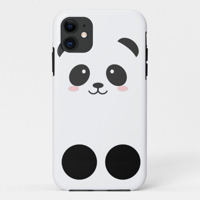 panda Case-Mate iPhone case (Back)