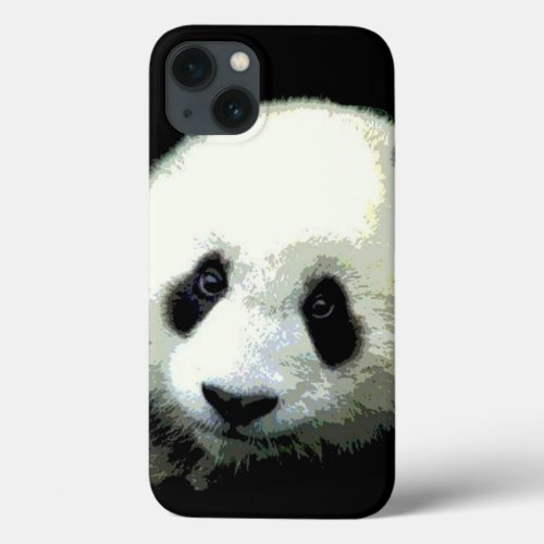 Panda iPhone 13 Case