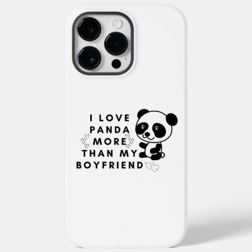 panda Case_Mate iPhone 14 pro max case