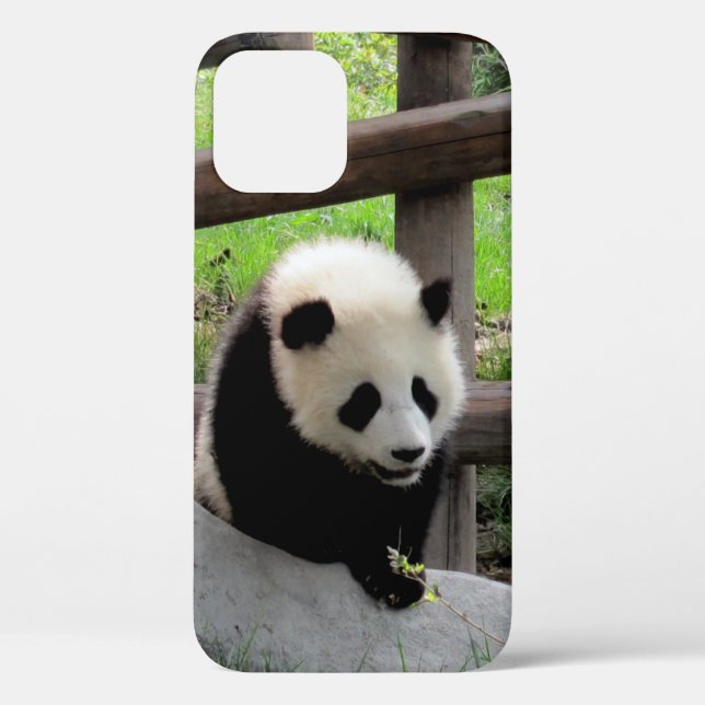 panda Case-Mate iPhone case (Back)