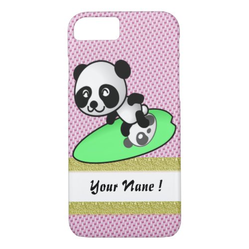 panda iPhone 87 case