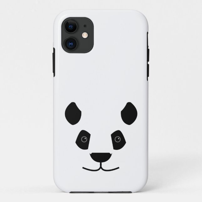 Panda Case-Mate iPhone Case (Back)