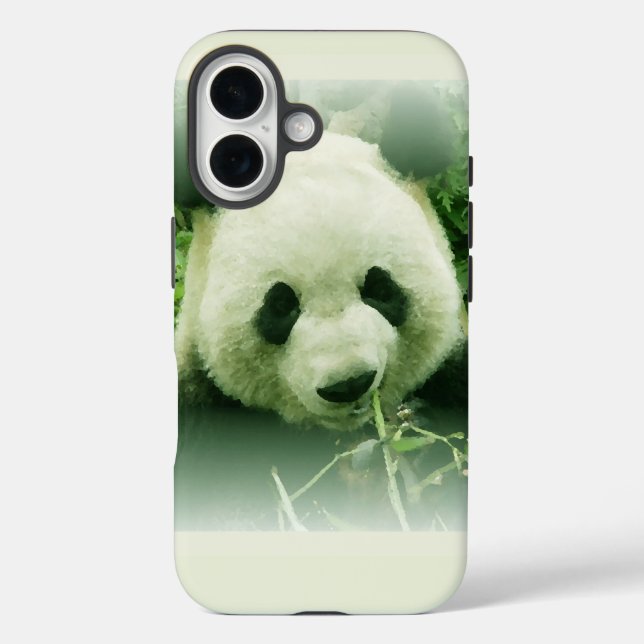 Panda Case-Mate iPhone Case (Back)