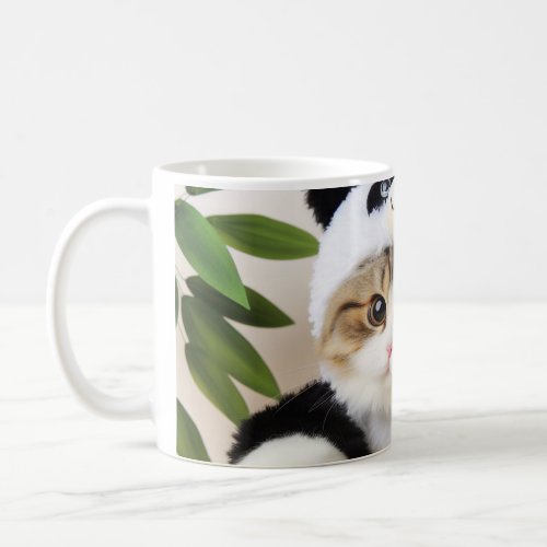 Panda Cat Coffee Mug