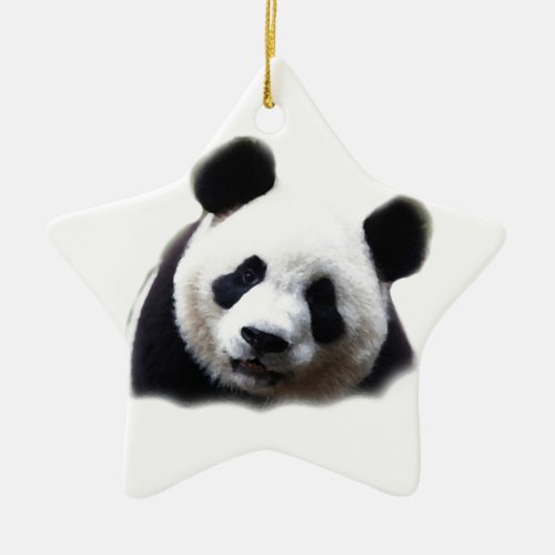 Panda Ceramic Ornament