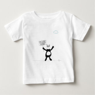 Panda Chocolate Baby T-Shirt