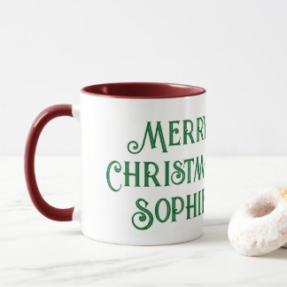 Panda Christmas Mug