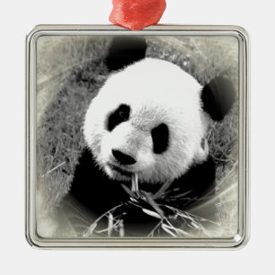 Panda Christmas Ornaments