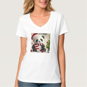 Panda Christmas T-Shirt