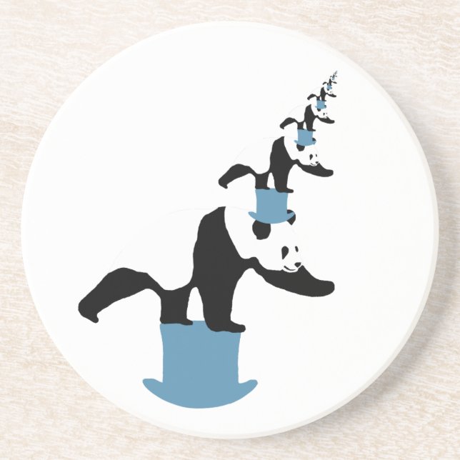 Panda coaster (Front)