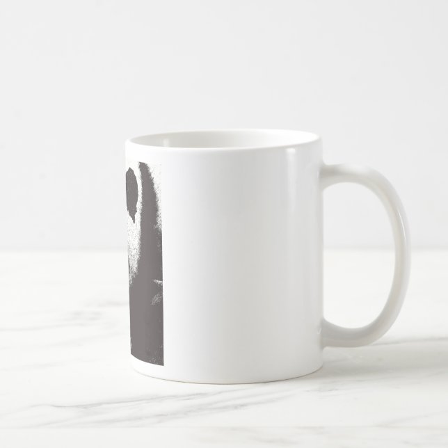 Panda Coffee Mug (Right)