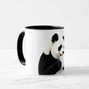 Panda & Coffee Mug
