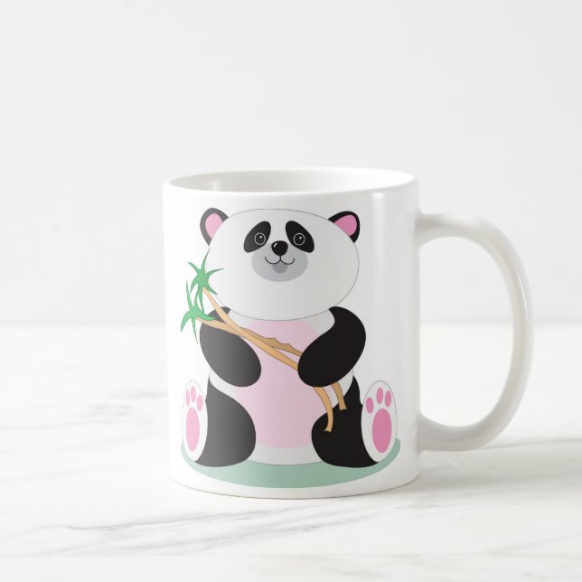 Panda Coffee Mug (Right)