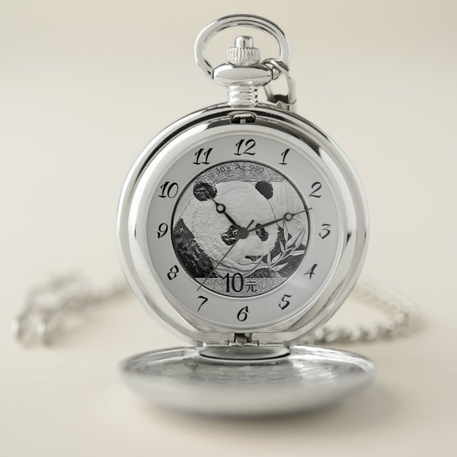 PANDA COIN POCKET WATCH (Inside)