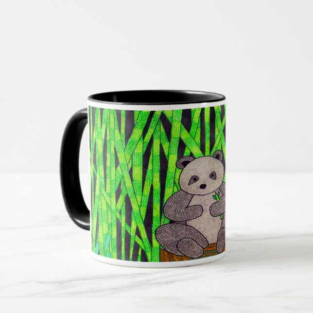 Panda - Combo Mug (Front Left)