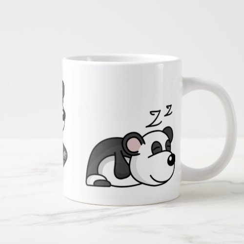 panda_comic_cute_cartoon_fun giant coffee mug