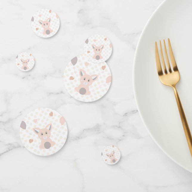 Panda Confetti (Group)