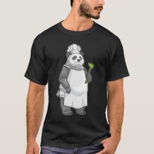 Panda Cook Spatula Cooking T-Shirt