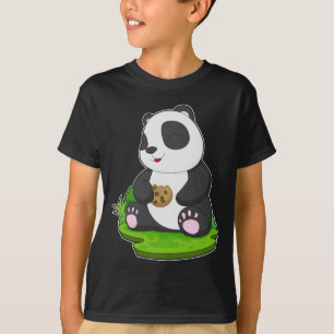 Panda Cookie T-Shirt