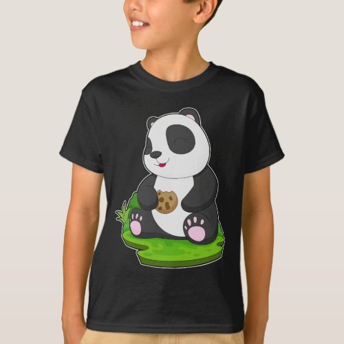 Panda Cookie T_Shirt