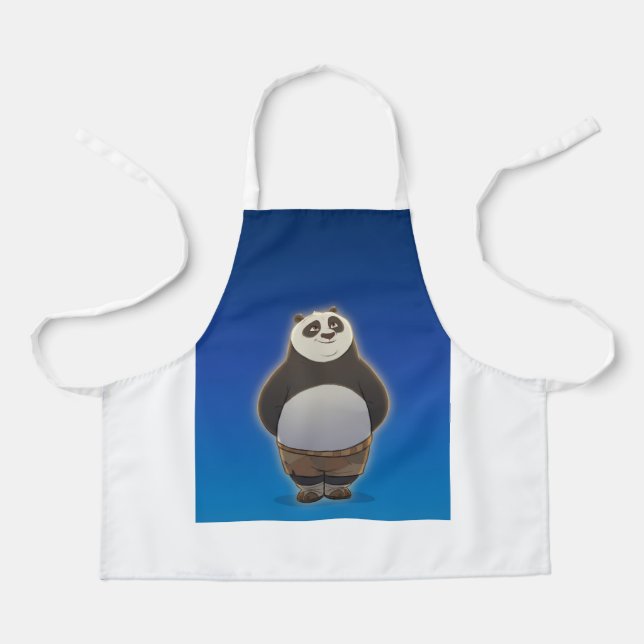 Panda Cooking Apron (Front)