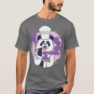 Panda Cooking bear T-Shirt