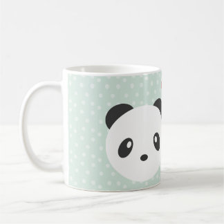 Panda couple coffee mug