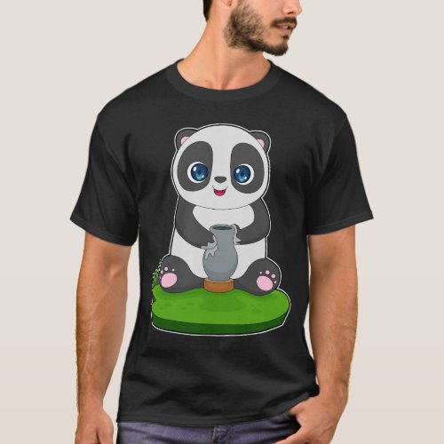 Panda Craftsman Jar T_Shirt