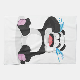 Panda Crying Kitchen Towel