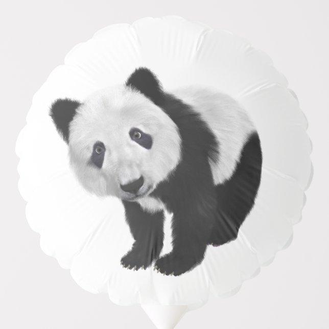 Panda Cub  Balloon (Front)