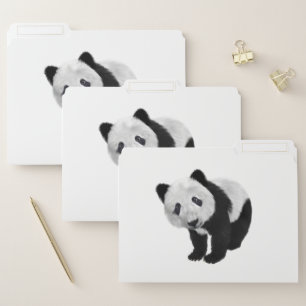 Panda Cub File Folder