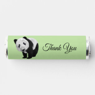 Panda Cub Green Breath Savers® Mints