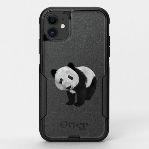 Panda Cub  OtterBox Commuter iPhone 11 Case