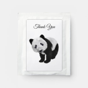 Panda Cub Thank You Tea Bag Drink Mix
