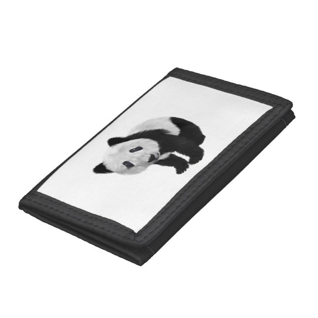Panda Cub  Tri-fold Wallet (Bottom)