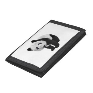 Panda Cub  Trifold Wallet