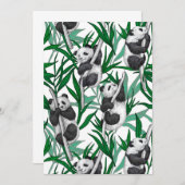 Panda cubs on (Front/Back)